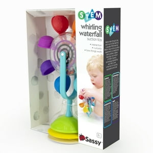 Sassy Whirling Waterfall Spinning Suction Bath Toy Sassy