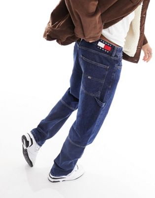 Темные джинсы-скейтеры Tommy Jeans в рабочей одежде Tommy Jeans