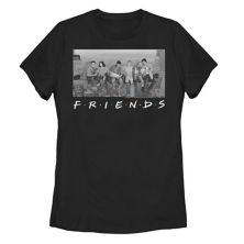 Футболка с портретом Skyline Friends 'Friends' Группы юниоров Licensed Character