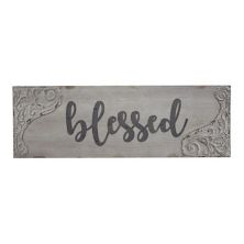 American Art Décor Vintage Inspired Blessed Wall Decor American Art Décor