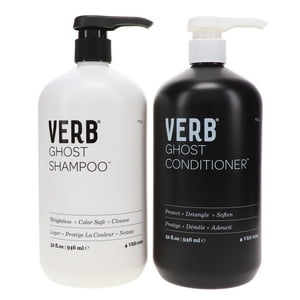 Verb Ghost Shampoo 32 oz & Ghost Conditioner 32 oz Combo Pack Verb