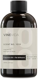 VINEVIDA (4oz) Hotel Fragrance Collection Diffuser Oil - Hotel Scents Diffusers for Home - Cold Air Diffuser Oil - Hotel Scent Essential Oil - Scent No.1003 Inspired by W Hotel VINEVIDA