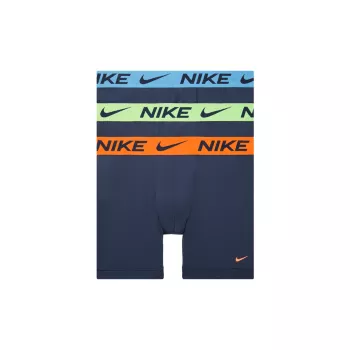 Nike Dri-FIT Essential Cotton Stretch 3-pack jock straps in red/white/blue