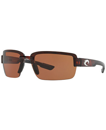 Поляризованные солнцезащитные очки, GALVESTON 67P COSTA DEL MAR