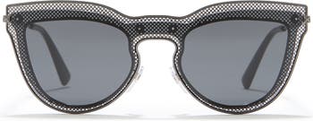 Индивидуальные солнцезащитные очки «кошачий глаз» 34 мм Valentino