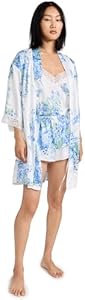 Women's Sabrina 3 Piece Pajama Set Flora Nikrooz