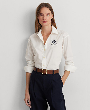 Women's Long-Sleeve Shirt LAUREN Ralph Lauren
