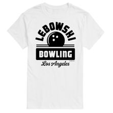 Big & Tall The Big Lebowski Bowling Tee License