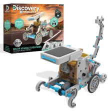 Набор для сборки игрушечного автомобиля на солнечных батареях Discovery Mindblown, 197 предметов Discovery Mindblown