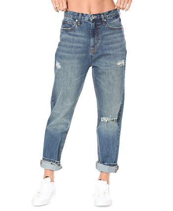 Растрепанные джинсы Tomboy Juicy Couture