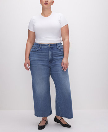 Women's High-Rise Wide-Leg Palazzo Jeans Good American