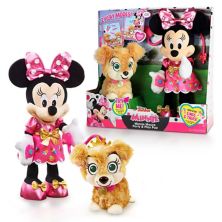 Disney Junior Minnie Mouse Party Figure & Play Pup Plus Plus от Just Play Just Play
