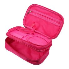 Cosmetic Bag Travel Makeup Bag Cosmetic Brush Organizer Storage Bag For Women Unique Bargains
