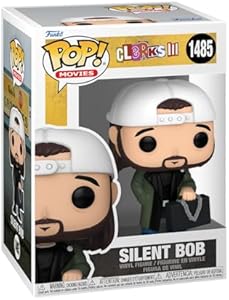 Funko POP! Movies: Clerks 3 - Silent Bob - Collectable Vinyl Figure - Gift Idea - Official Merchandise - for Kids & Adults - Movies Fans - Model Figure for Collectors and Display Funko