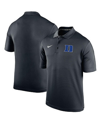 Мужская черная футболка-поло Duke Blue Devils Big and Tall Primary Logo Varsity Performance Nike