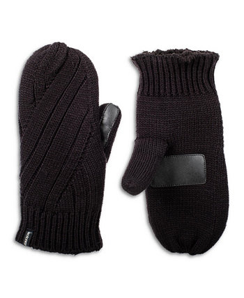 Women's Lined Water Resistant Knit Mitten Isotoner Signature