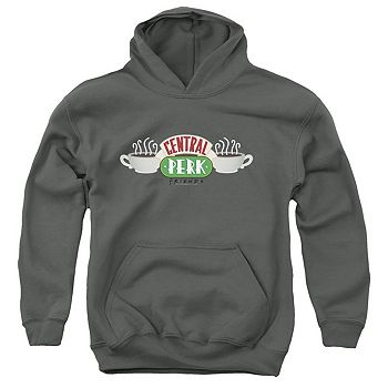 Friends Central Perk Logo Youth Pull Over Hoodie Licensed Character