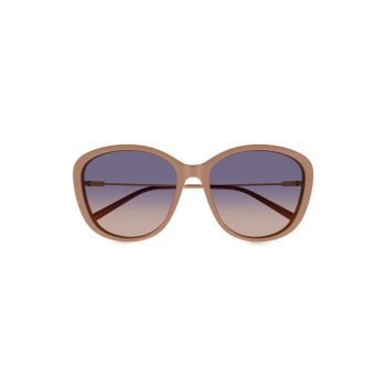Круглые солнцезащитные очки Elys 59 мм Chloe