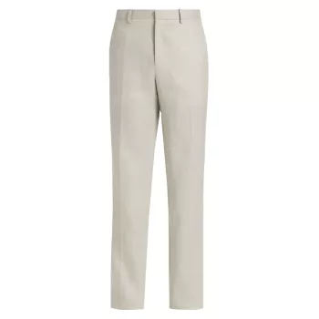 Mayer Linen Suit Pants Theory