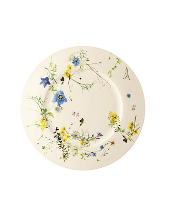 Сервисная тарелка обода Brillance Fleurs des Alpes Rosenthal