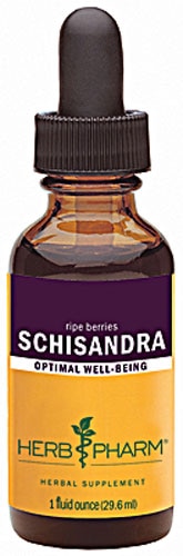 Schisandra Optimal Well Being -- 1 fl oz (Жидкие унции) Herb Pharm