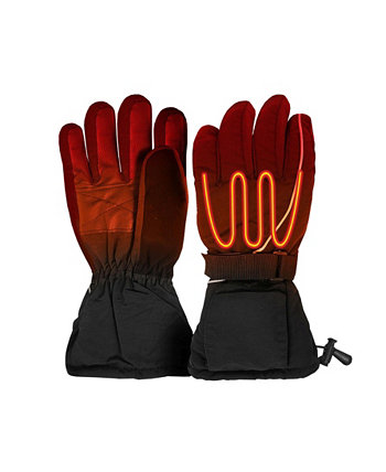 Женские зимние перчатки с подогревом на батарейках типа АА ActionHeat