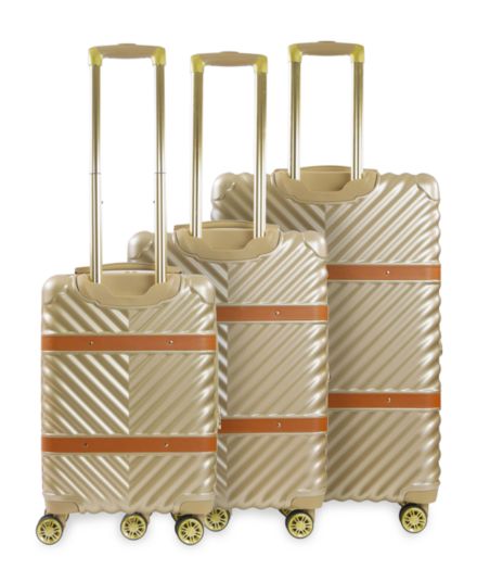 Расширяемый чемодан Stella из 3 предметов Christian Siriano