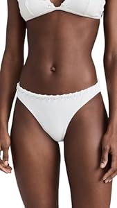 Good American Women's Whip Stitch Full Bikini Bottoms Good American