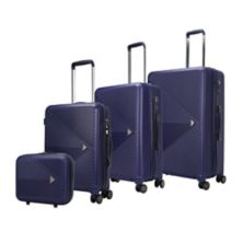 Mkf Collection Felicity Luggage Set By Mia K- 4-piece Set MKF Collection