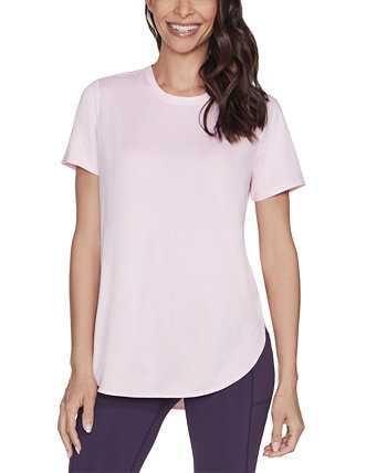 Женская футболка-туника GO WALK Wear™ GO DRI® SWIFT для активного отдыха SKECHERS