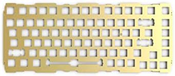 GLORIOUS Brass Switch Plate for GMMK Pro - Replacement Switch Plate GMMK Pro Keyboard (ANSI, Brass) GLORIOUS