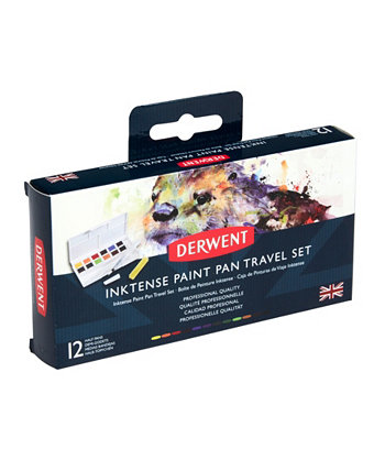 Набор для путешествий Inktense Paint Pan, 19 предметов Derwent
