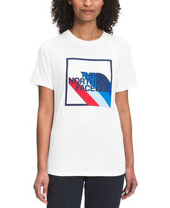 Женская футболка с логотипом The North Face