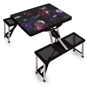 Oniva® by Star Wars Death Star Picnic Table Спортивный портативный складной стол с сиденьями Disney