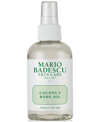 Кокосовое масло для тела Mario Badescu