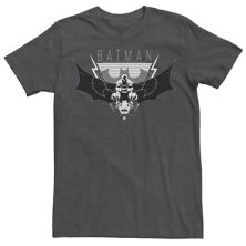 Мужская футболка с портретом и треугольником DC Comics Batman DC Comics
