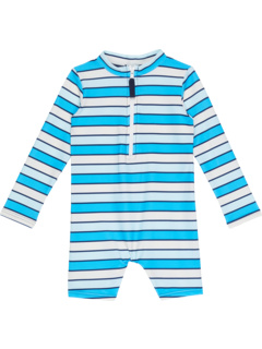 Grace Bay Aqua Rashguard Sun Suit Upf50+ (для младенцев/малышей) Toobydoo