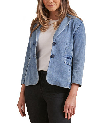 Женская джинсовая куртка-пиджак Daisy Laurie Felt - Los Angeles