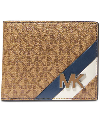 Мужской бумажник с карманом для монет Michael Kors