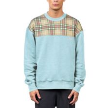 Half Plaid Sweatshirt D.RT