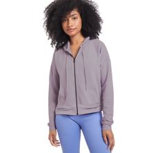 Plus Size PSK Collective Hooded Crop Jacket PSK Collective
