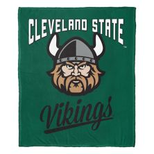 The Northwest Cleveland State Vikings Alumni Silk-Touch Throw Blanket The Northwest