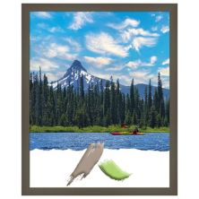 Svelte Clay Grey Wood Picture Frame, Photo Frame, Art Frame Amanti Home