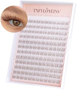 DIY Lash Extension Kit Individual Eyelash Extension Kit 200Pcs Cluster Lashes Kit Eyelash Extension Clusters with Bond,Seal and Lash Extension Remover Lash Tweezers at Home by TNFVLONEINS (Kit,40D) TNFVLONEINS