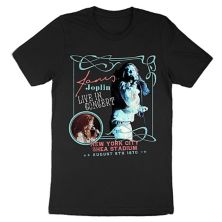 Мужская футболка Janis Joplin In Concert Licensed Character