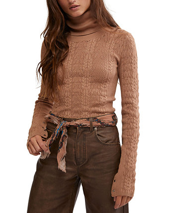 Женский Свитер Free People Maddie Cable-Knit Free People