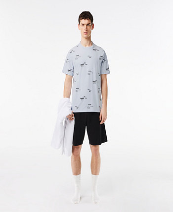 Men's Print Top Pajama Set Lacoste