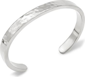Sterling Silver Cuff Bracelet DEVATA