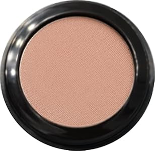 Acorn Matte Mauve Brown Pressed Powder Single Vegan Eyeshadow; Talc, Paraben & Cruelty Free Pure Ziva