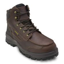 AdTec Men's Tumbled Leather Waterproof Work Boots AdTec
